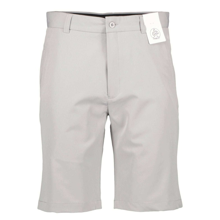 Shorts * | Proquip Technical Performance Golf Shorts Pqshsmu-04 Grey