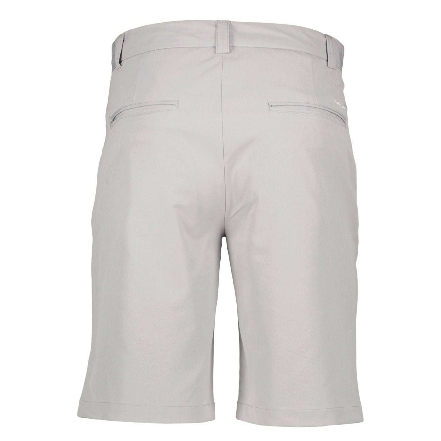 Shorts * | Proquip Technical Performance Golf Shorts Pqshsmu-04 Grey