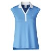 Polo Shirts * | Daily Sports Ladies Indra Sl Golf Polo Shirt 283/135 Pacific 566