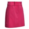 Shorts & Skorts * | Callaway Ladies Coolmax Golf Skort Cgbsa092 Virtual Pink 677