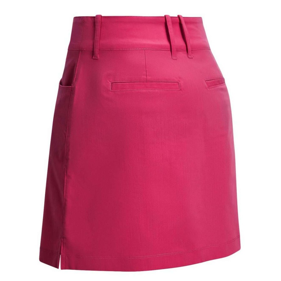 Shorts & Skorts * | Callaway Ladies Coolmax Golf Skort Cgbsa092 Virtual Pink 677