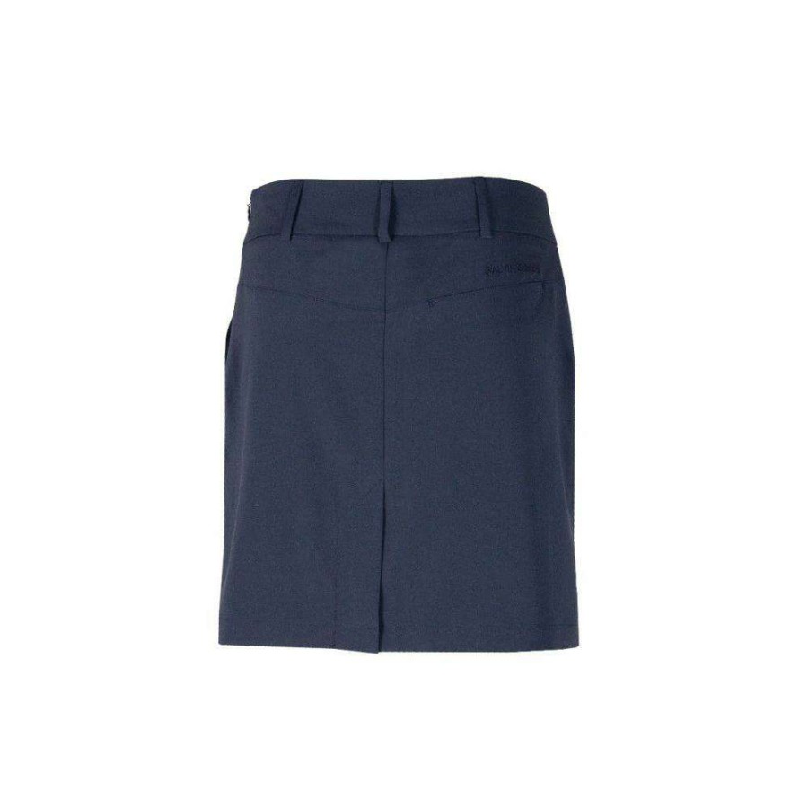 Shorts & Skorts * | Galvin Green Ladies Nour V8+ Golf Skort G2184 Navy 33