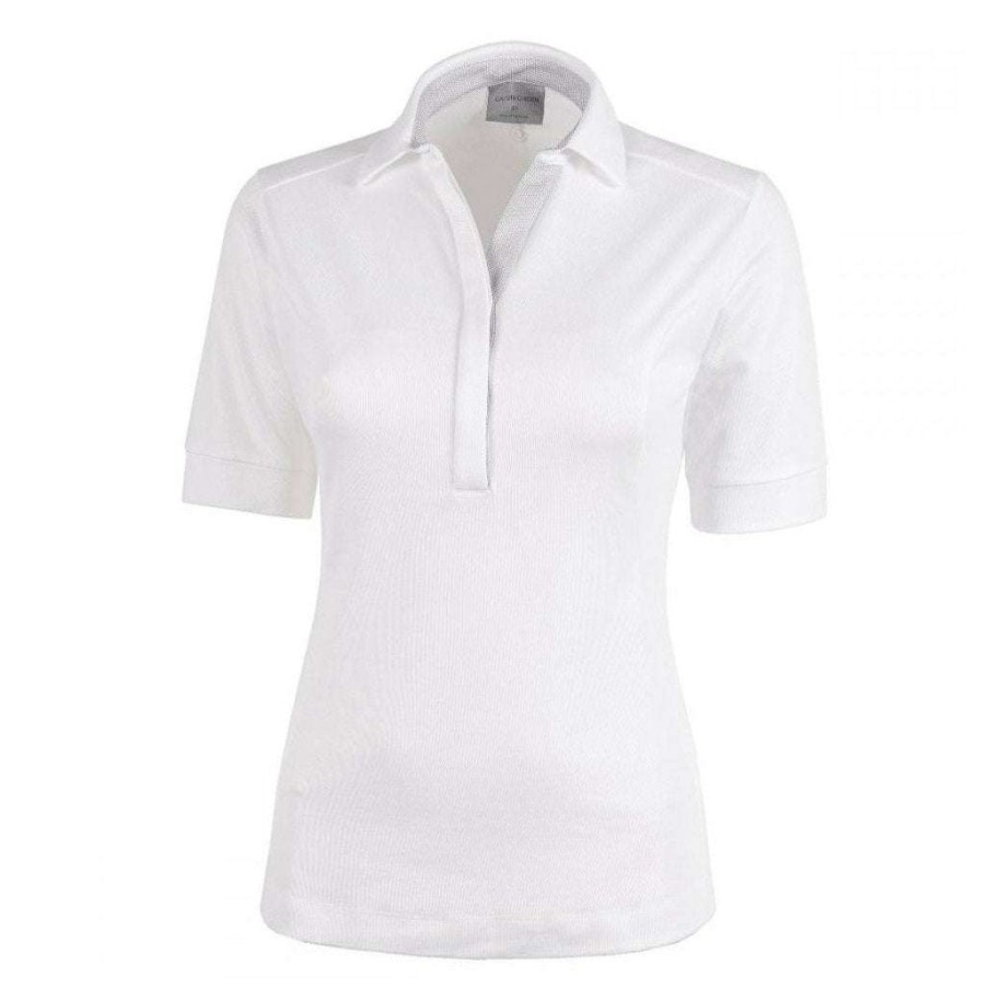 Polo Shirts * | Galvin Green Ladies Myrtle V8+ Golf Polo Shirt G8959 White - 11