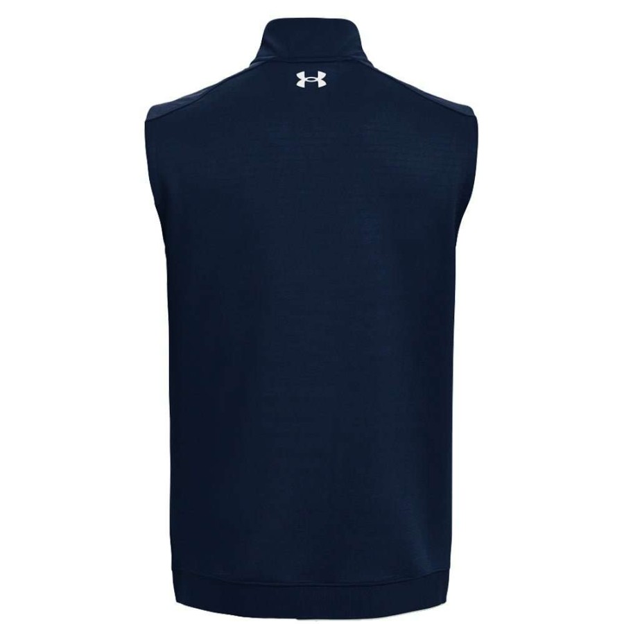 Mid Layers * | Under Armour Storm Daytona 1/2-Zip Golf Vest 1373408 Academy 408