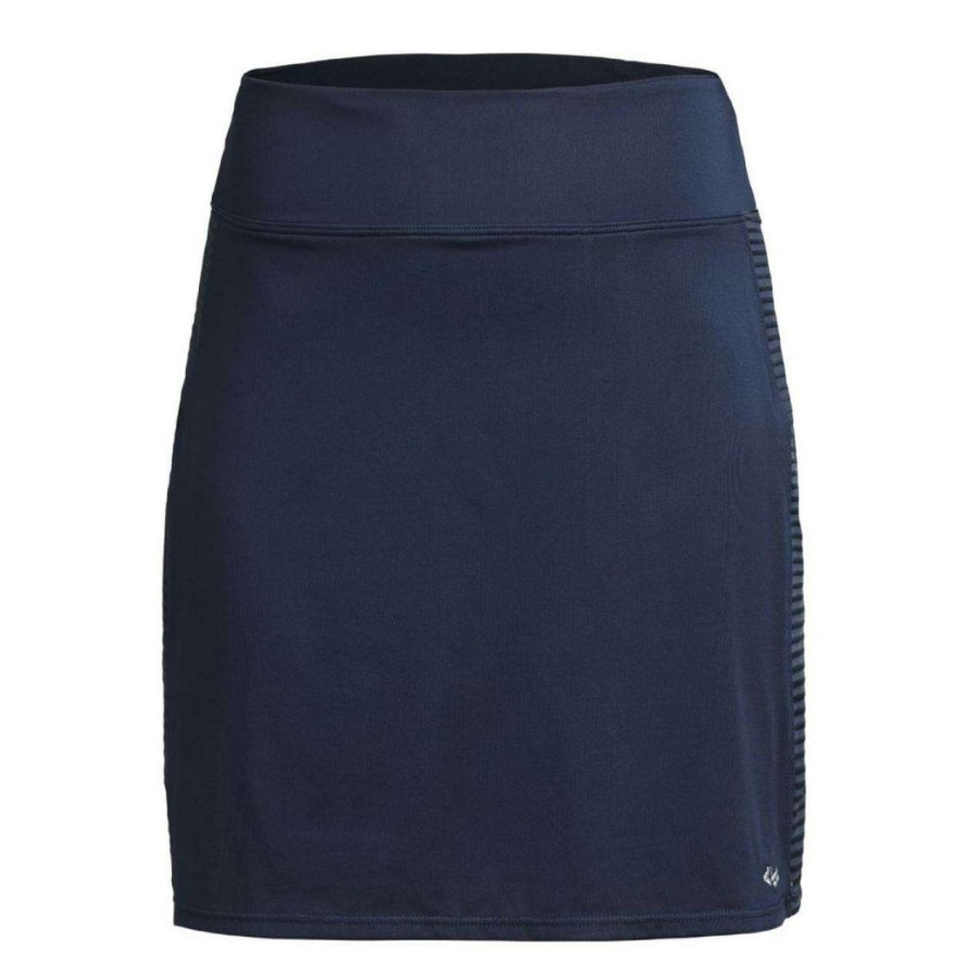 Shorts & Skorts * | Rohnisch Ladies Miko Golf Skort 110593 Navy S014