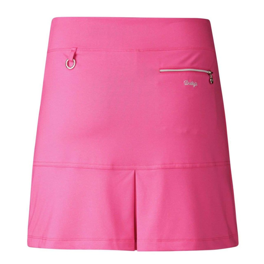 Shorts & Skorts * | Daily Sports Ladies Madge Pull-On Golf Skort 283/229 Dahlia 894