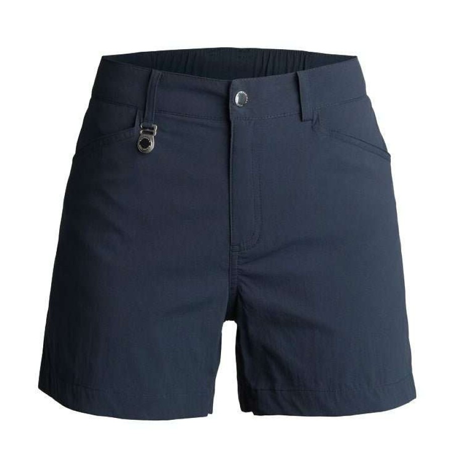 Shorts & Skorts * | Rohnisch Ladies Seon Golf Shorts 110974 Navy S014