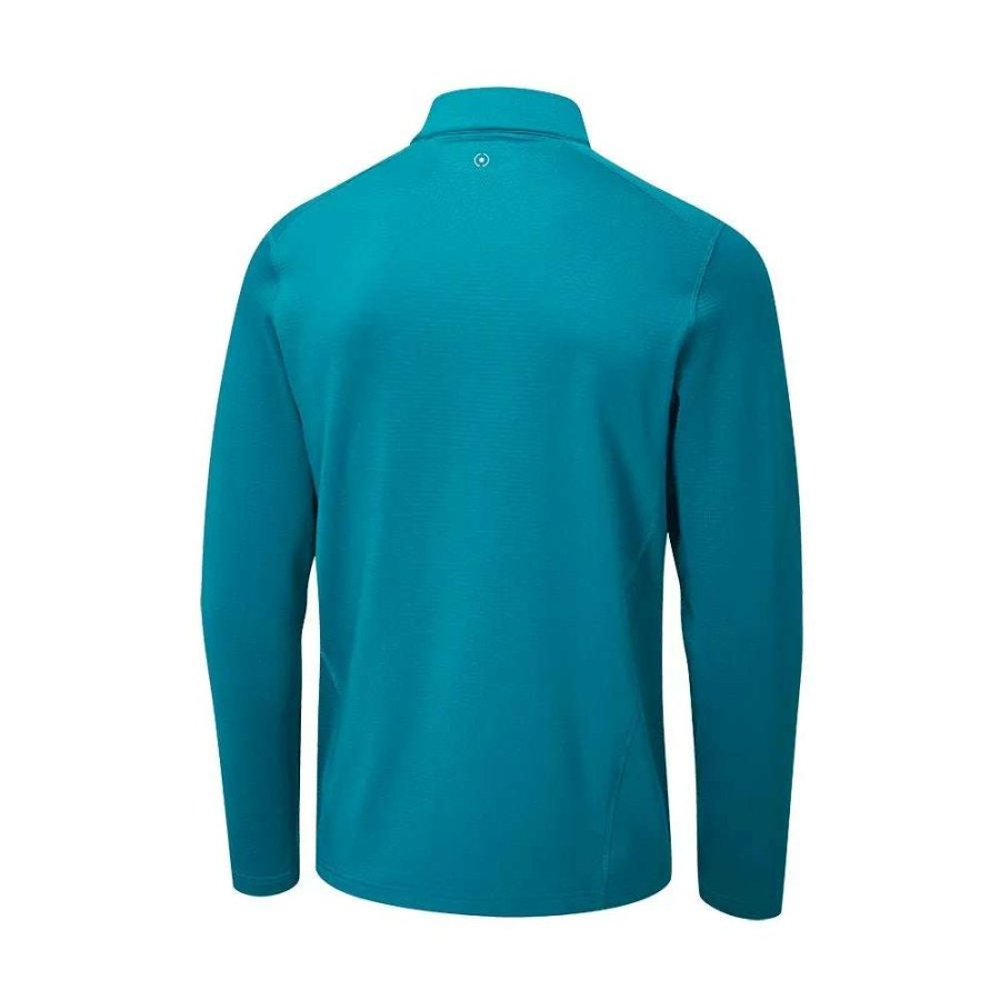 Mid Layers * | Ping Edwin 1/2 Zip Golf Top P03527 Dragonfly 249