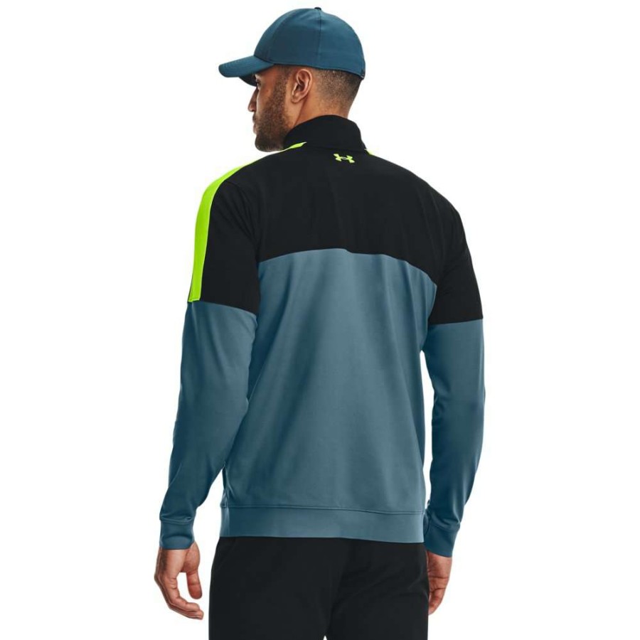 Mid Layers * | Under Armour Storm Full Zip Midlayer 1377399 Blue 414