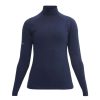 Polo Shirts * | Rohnisch Ladies Hailey Golf Polo Shirt 111251 Navy S014