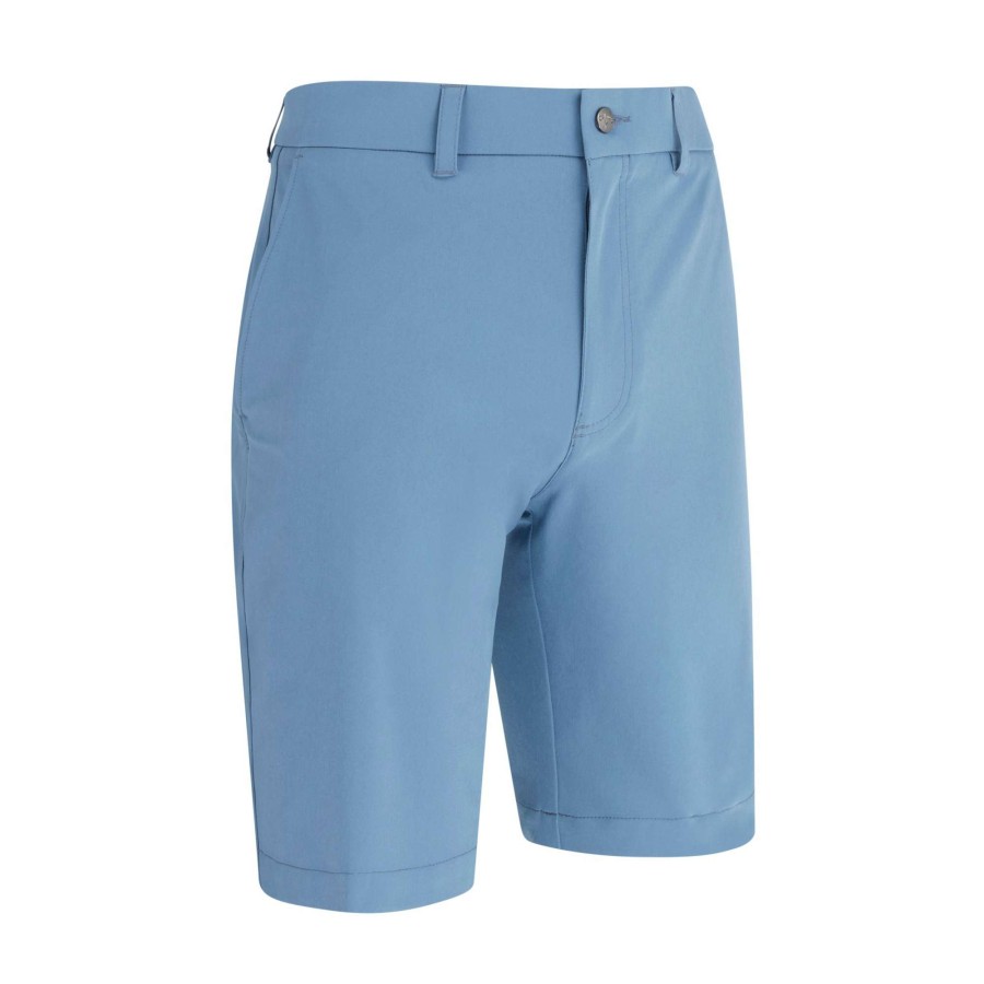 Shorts * | Callaway Chev Tech Ii Golf Shorts Cgbfa0P8 Blue Horizon 443