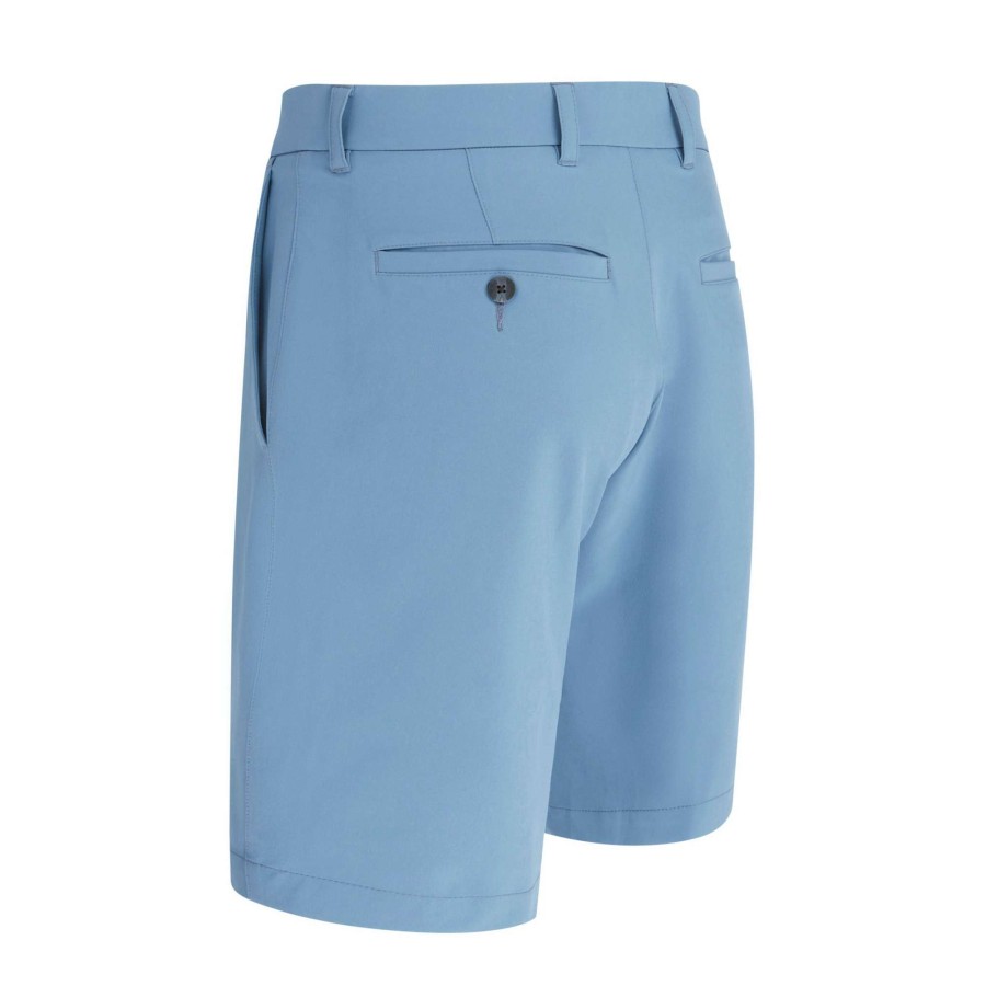 Shorts * | Callaway Chev Tech Ii Golf Shorts Cgbfa0P8 Blue Horizon 443