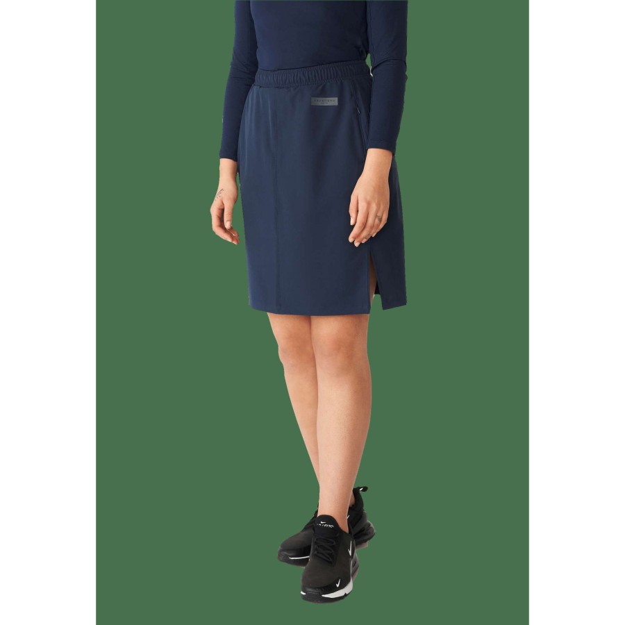 Shorts & Skorts * | Rohnisch Ladies Dana Golf Skort 110981 Navy