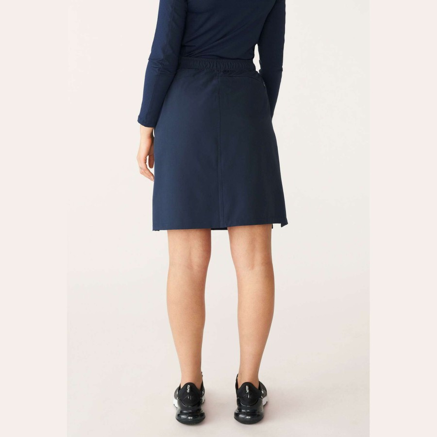 Shorts & Skorts * | Rohnisch Ladies Dana Golf Skort 110981 Navy