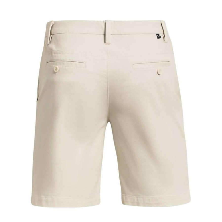 Shorts * | Under Armour Chino Golf Shorts 1370088 Summit White 110