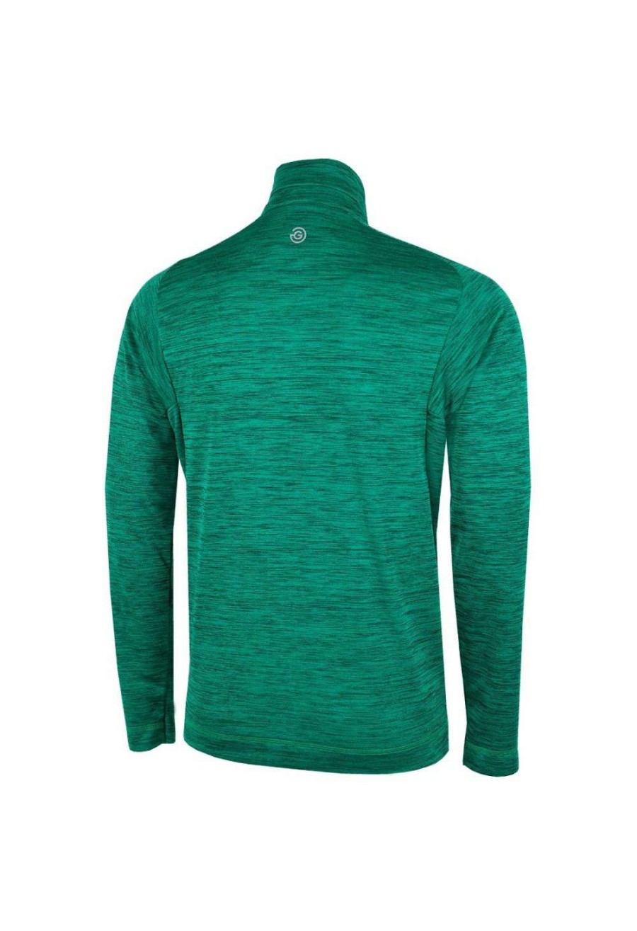 Mid Layers * | Galvin Green Dixon Insula 1/2-Zip Golf Pullover G7973 Green 08