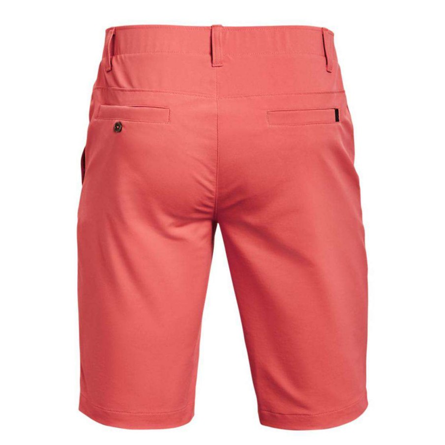 Shorts * | Under Armour Performance Tapered Golf Shorts 1342240 Venom Red 690