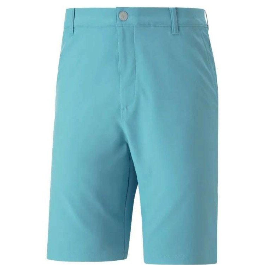 Shorts * | Puma Jackpot Golf Shorts 599246 Dusty Aqua 43