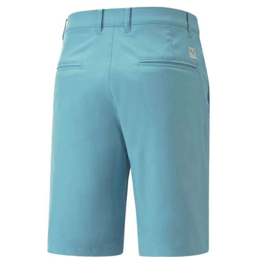 Shorts * | Puma Jackpot Golf Shorts 599246 Dusty Aqua 43