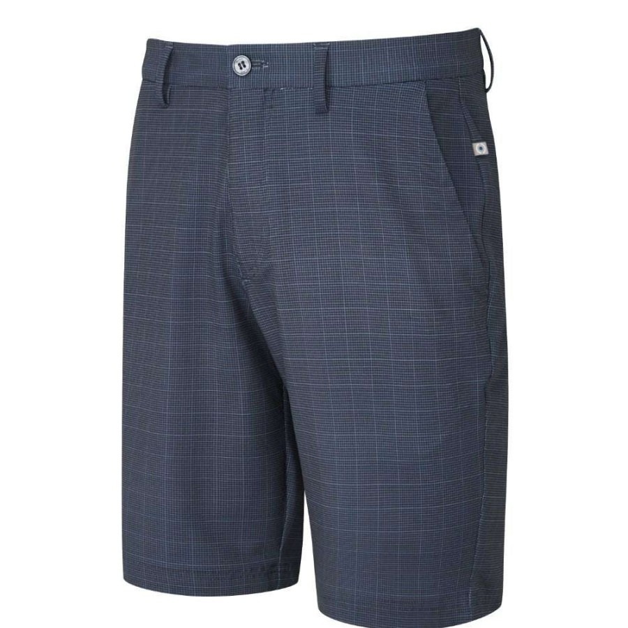 Shorts * | Ping Pendle Golf Shorts P03535 Navy Multi 2L5