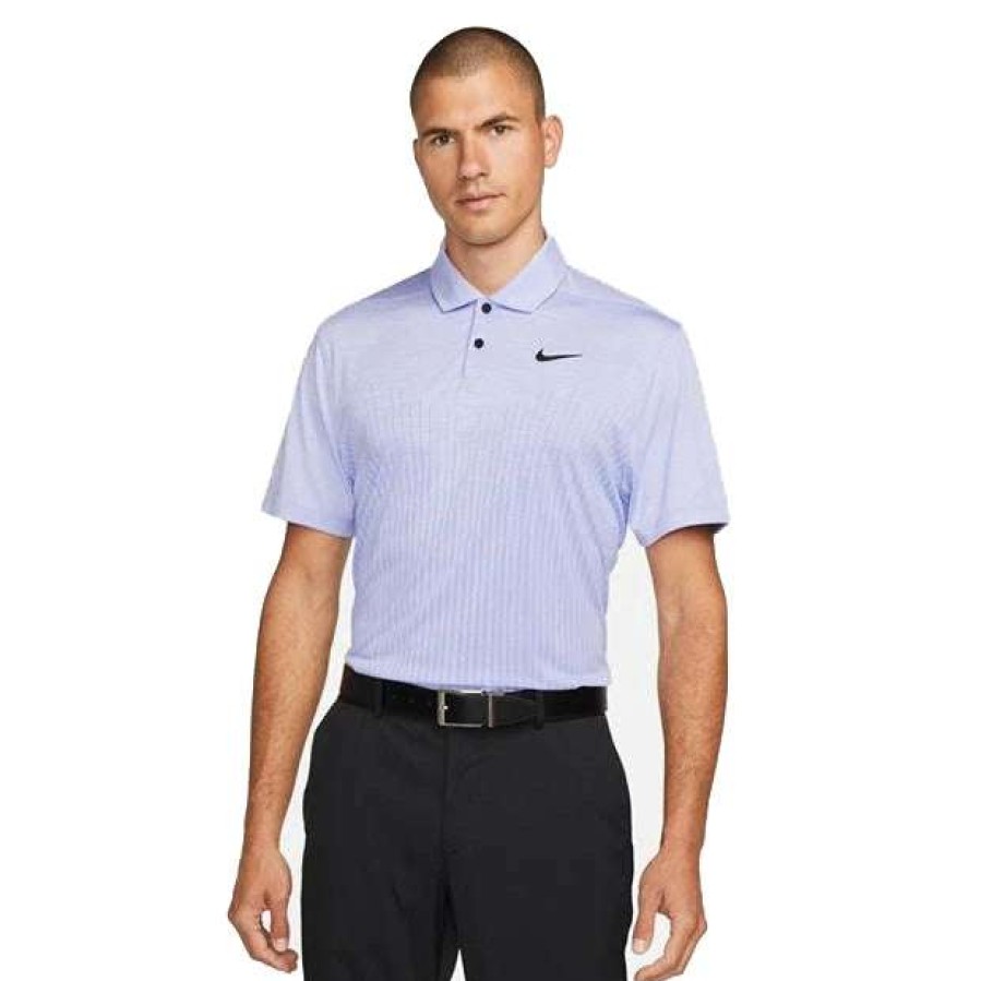 Shirts * | Nike Dry Vapor Jacquard Golf Polo Shirt Dn2243 Purple Pulse/Barely Grape 580