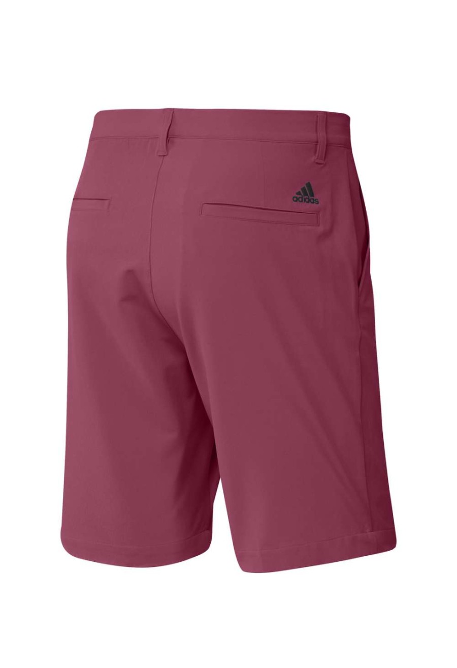 Shorts * | Adidas Ultimate365 Golf Shorts Gm0309 Wild Pink