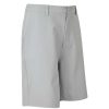 Shorts * | Footjoy Performance Golf Shorts 90186 Grey