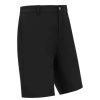 Shorts * | Footjoy Performance Golf Shorts 90178 Black