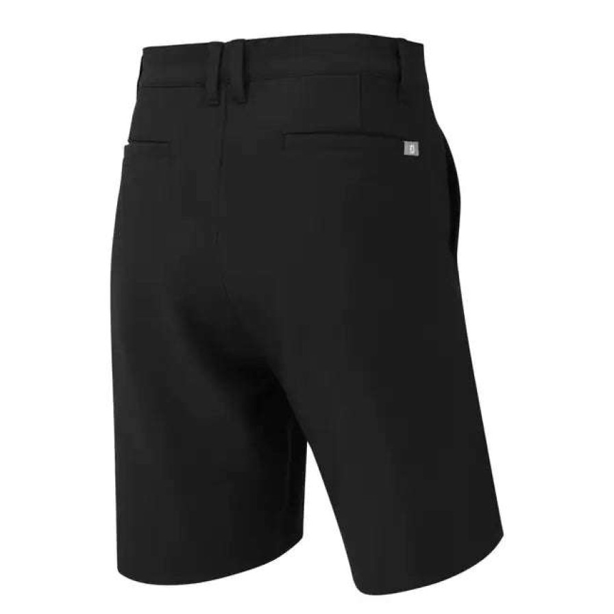 Shorts * | Footjoy Performance Golf Shorts 90178 Black