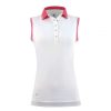 Polo Shirts * | Daily Sports Ladies Milia Sl Golf Polo Shirt 243/110 Fruit Punch 846