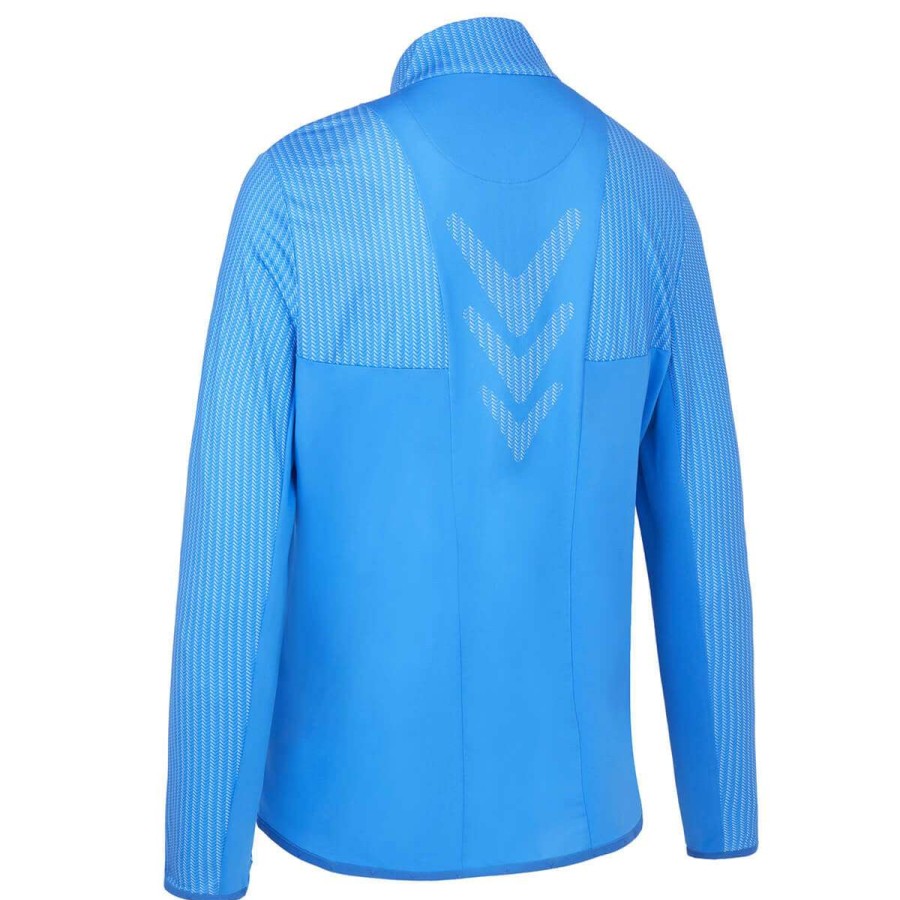 Mid Layers * | Callaway Odyssey Chill Out 1/4 Zip Golf Top Cgksb0B0 Magnetic Blue 496