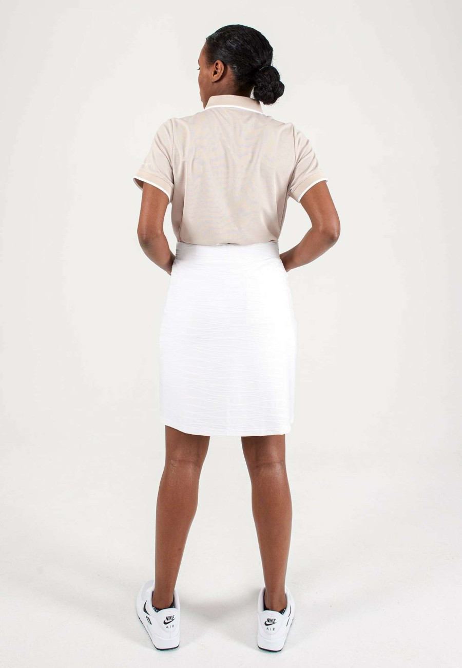 Shorts & Skorts * | Rohnisch Ladies Jodie Golf Skort 110971 White