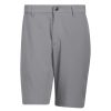 Shorts * | Adidas Ultimate 365 Core 8.5 Inch Golf Shorts Ha6125 Grey Three