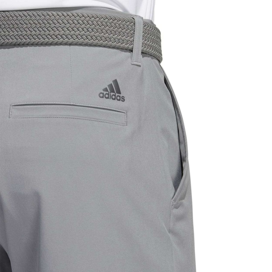 Shorts * | Adidas Ultimate 365 Core 8.5 Inch Golf Shorts Ha6125 Grey Three