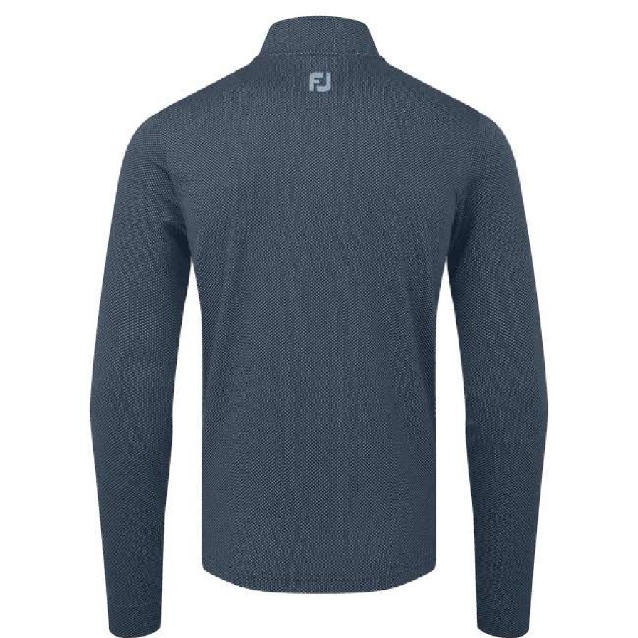 Mid Layers * | Footjoy Thermoseries Golf Mid Layer 88812 Charcoal/Grey