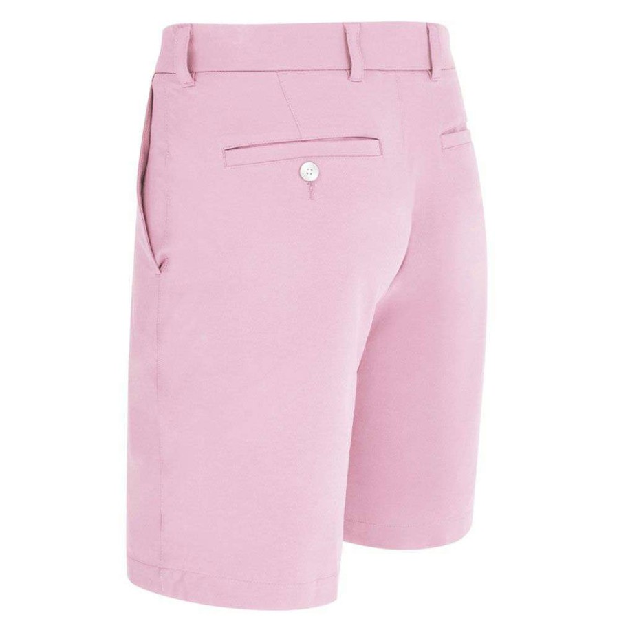 Shorts * | Callaway Chev Tech Ii Golf Shorts Cgbfa0P8 Pink Sunset 676