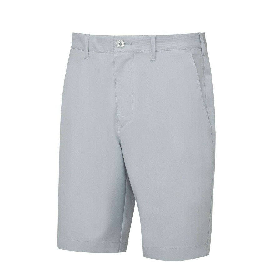 Shorts * | Ping Bradley Golf Shorts P03316 Pearl Grey