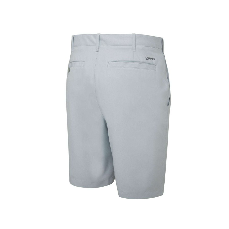 Shorts * | Ping Bradley Golf Shorts P03316 Pearl Grey