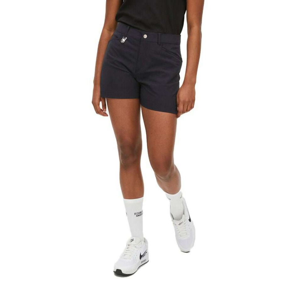 Shorts & Skorts * | Rohnisch Ladies Seon Golf Shorts 110974 Black 0001