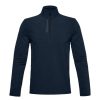 Mid Layers * | Under Armour Storm Evolution Daytona 1/2-Zip Golf Jacket 1360513 Navy 408