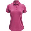 Polo Shirts * | Under Armour Ladies Zinger Golf Shirt 1363949 678