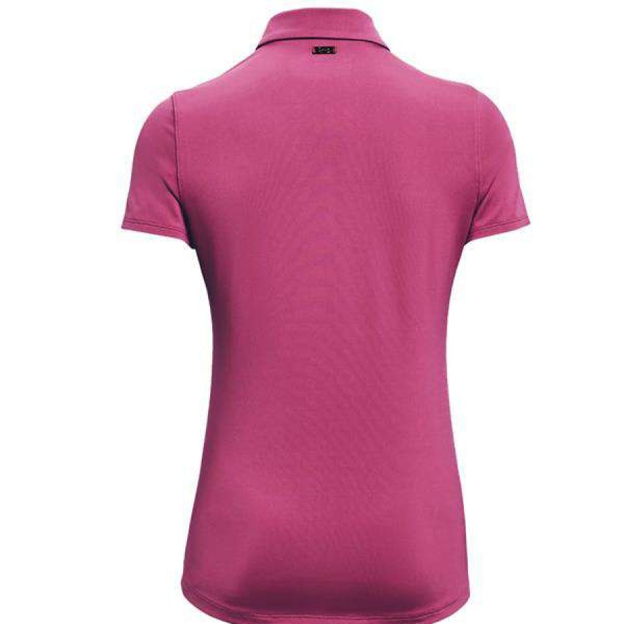 Polo Shirts * | Under Armour Ladies Zinger Golf Shirt 1363949 678