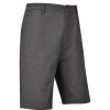 Shorts * | Footjoy Broken Stripe Woven Golf Shorts 84454 Black