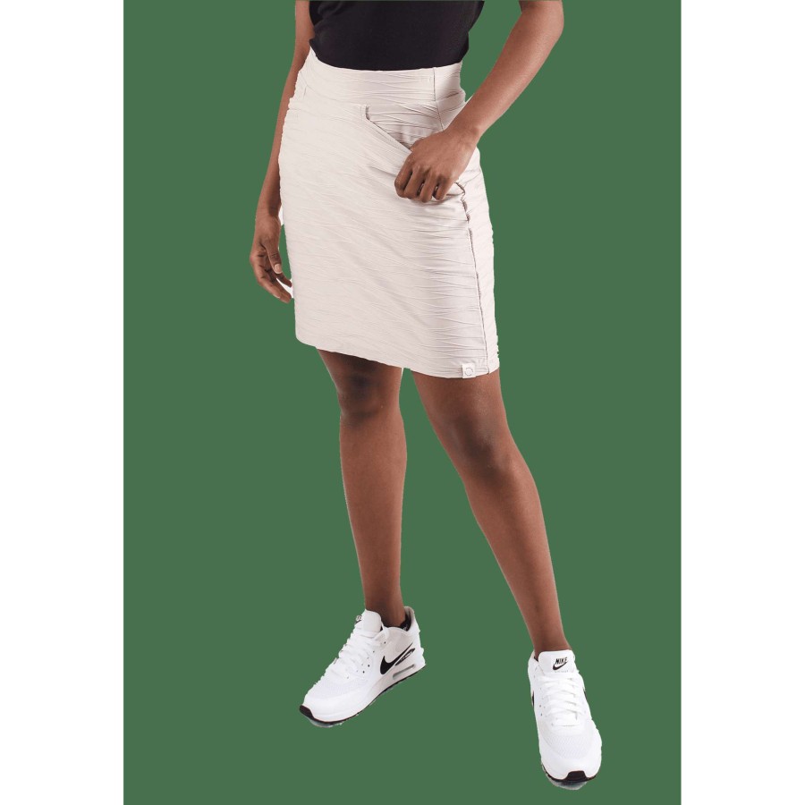 Shorts & Skorts * | Rohnisch Ladies Jodie Golf Skort 110971 Mushroom