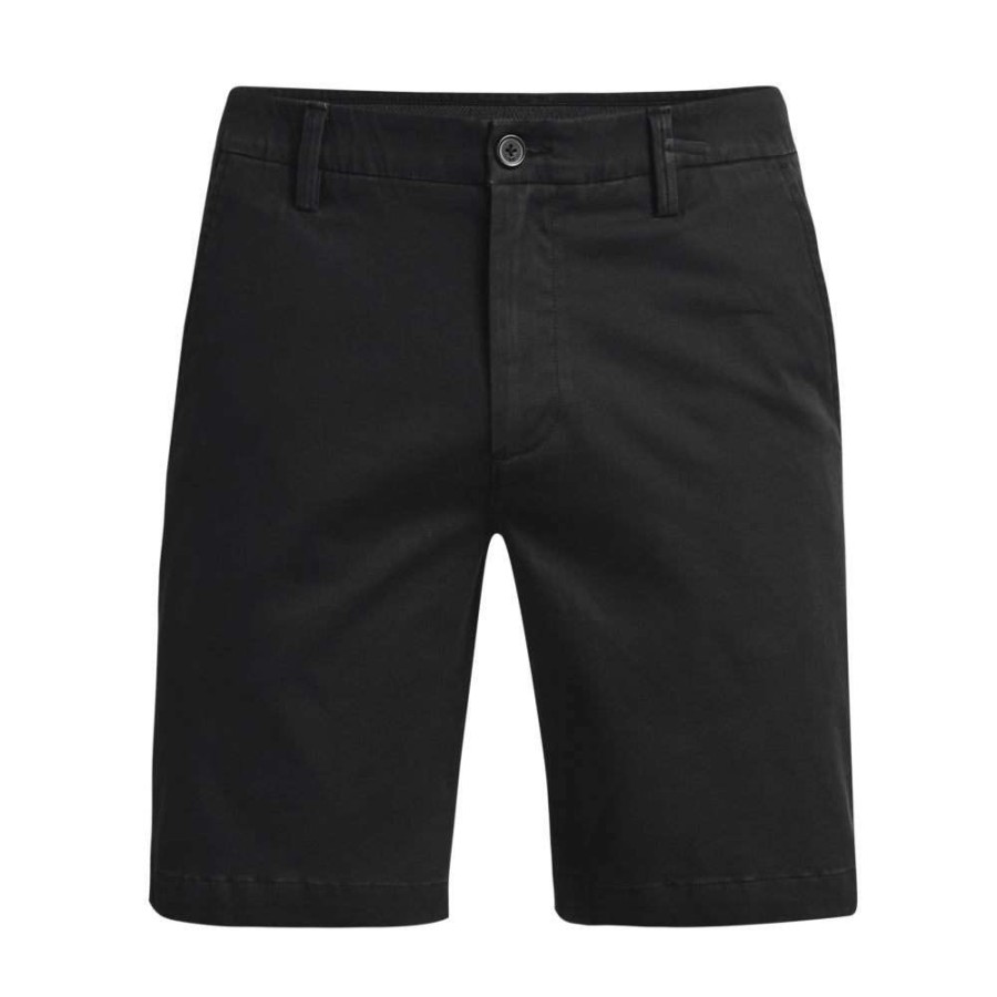 Shorts * | Under Armour Chino Golf Shorts 1370088 Black 001