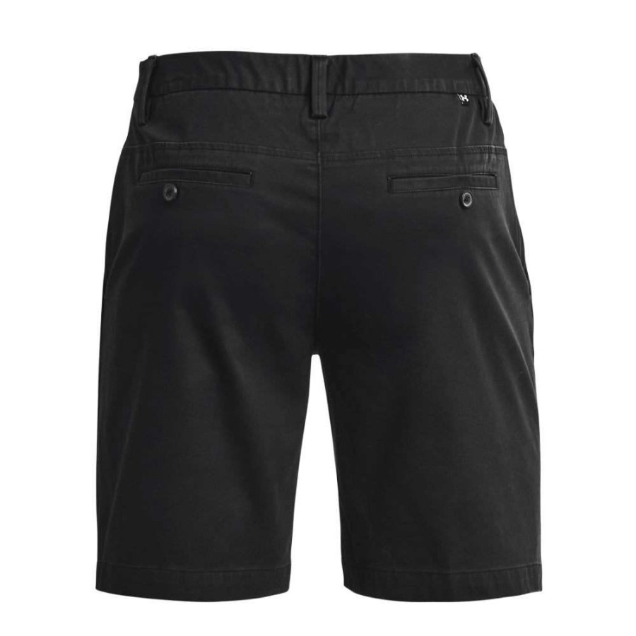 Shorts * | Under Armour Chino Golf Shorts 1370088 Black 001