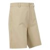 Shorts * | Footjoy Performance Golf Shorts 90180 Khaki