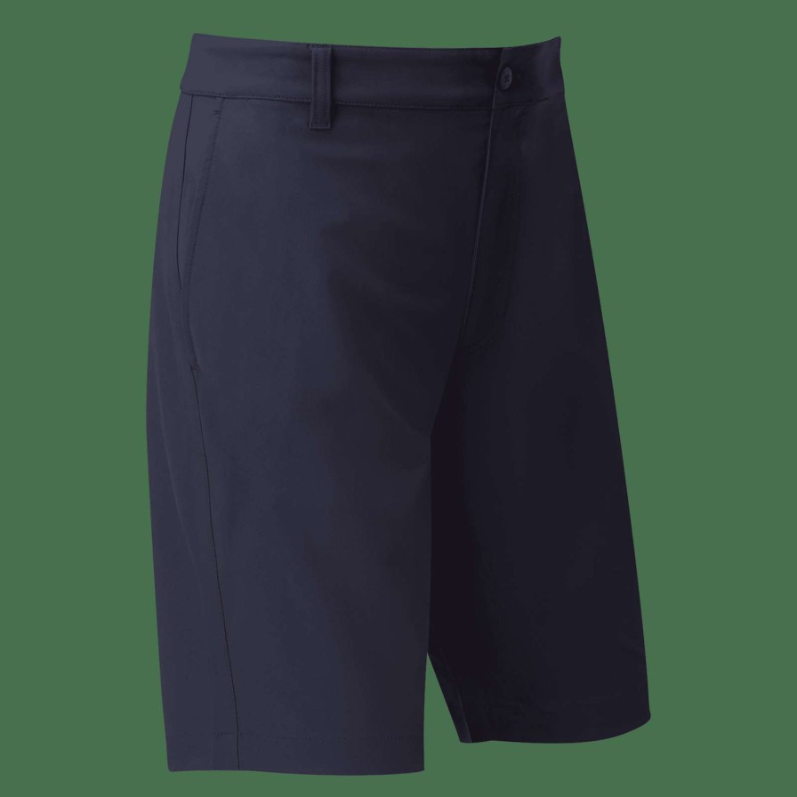 Shorts * | Footjoy Par Golf Shorts 80164 Navy