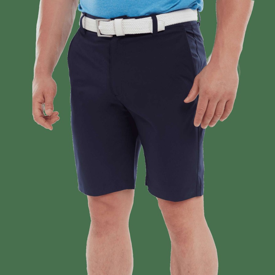 Shorts * | Footjoy Par Golf Shorts 80164 Navy