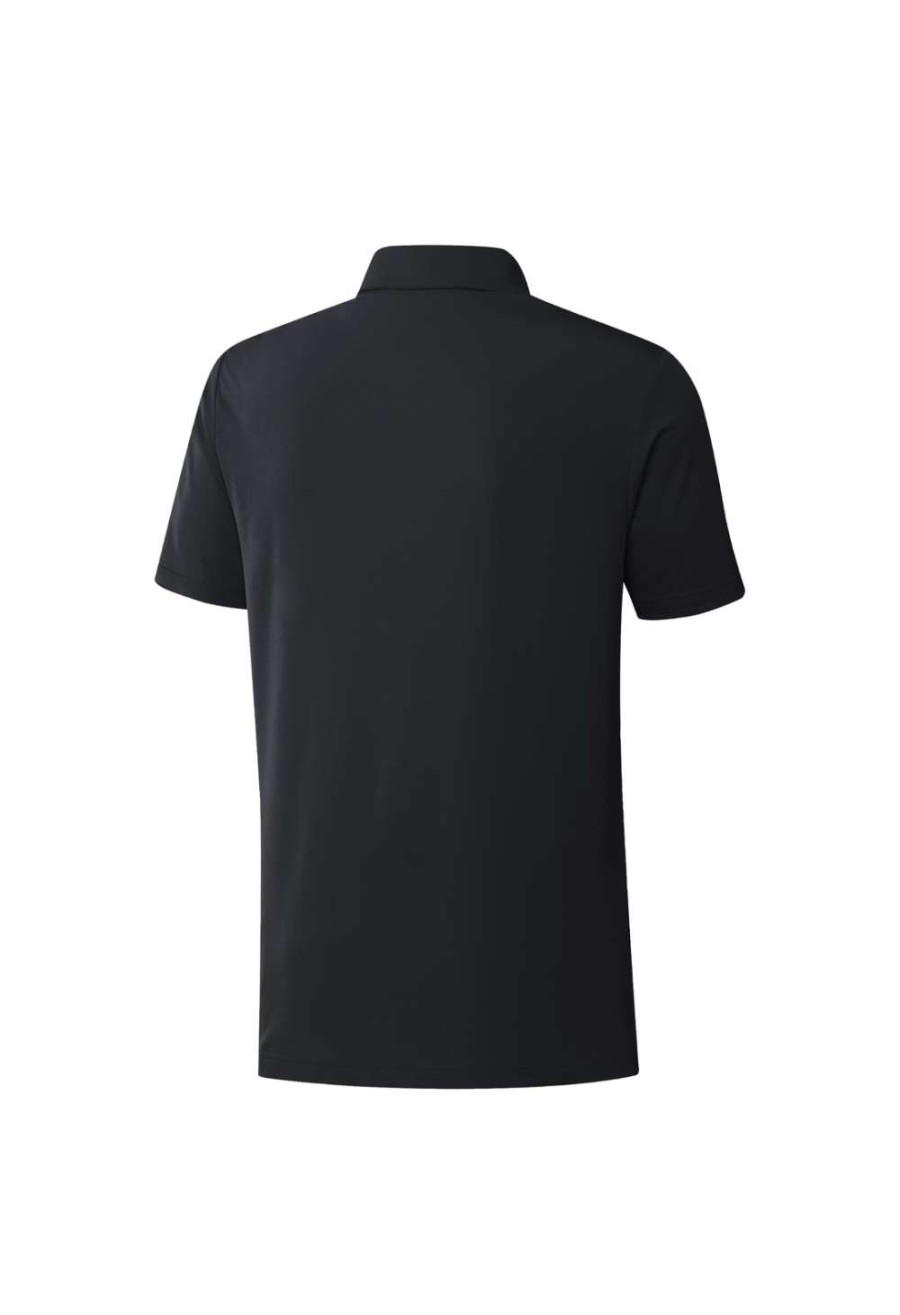 Shirts * | Adidas Ultimate 365 Solid Golf Shirt Gm4014 Black